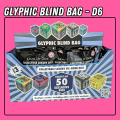 Glyphic Blind Bag Series 3 - D6s